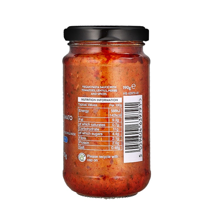 Holland & Barrett Red Lentil & Tomato Pesto 190g